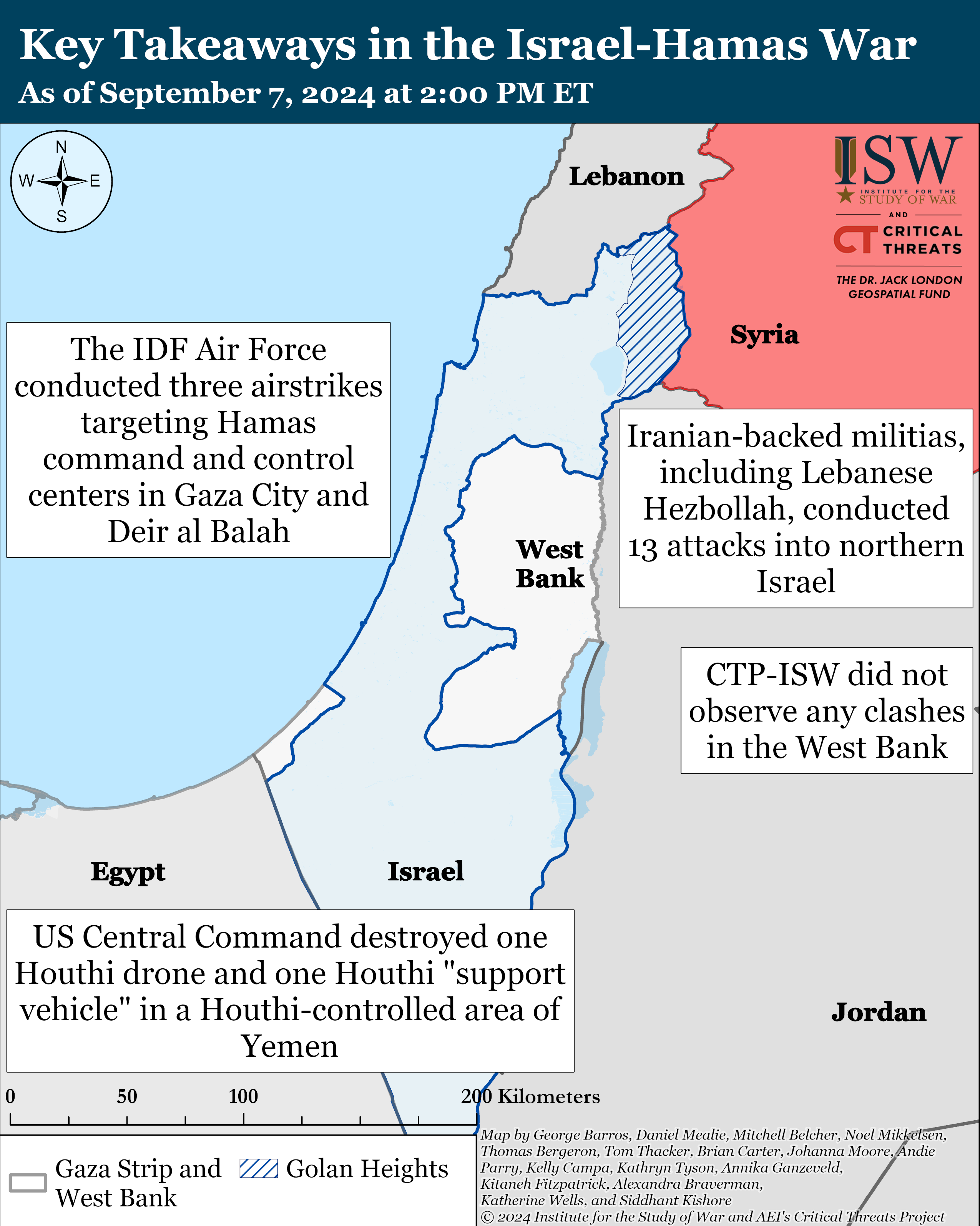 ISW Blog: Iran Update, September 7, 2024